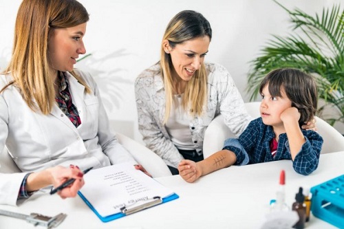 alergia, evaluaci�n