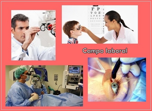 campo laboral oftalmolog�a