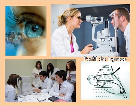 perfil de ingreso, oftalmolog�a