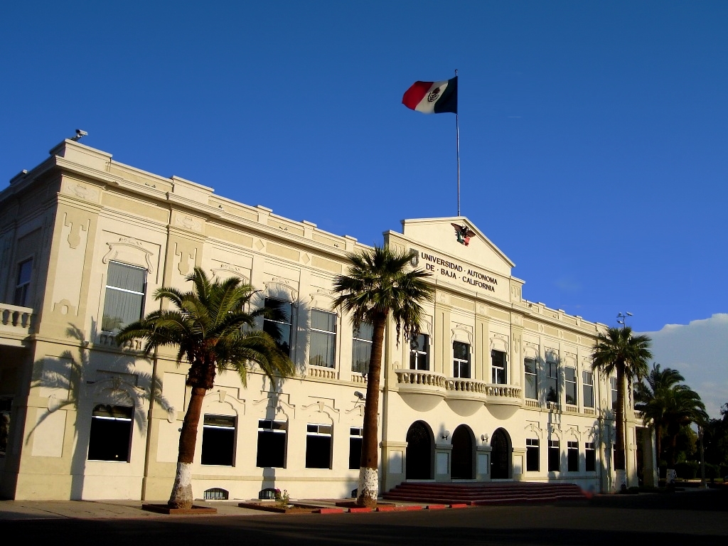 universidad aut�noma de baja california, en m�xicali